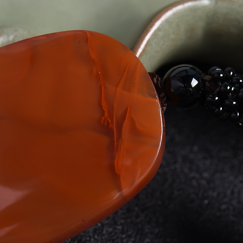 樱桃红南红-红掌柜