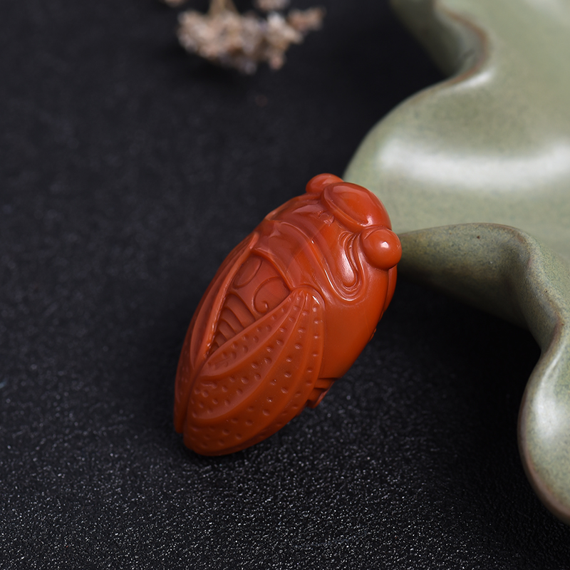 南红吊坠 - 红掌柜珠宝