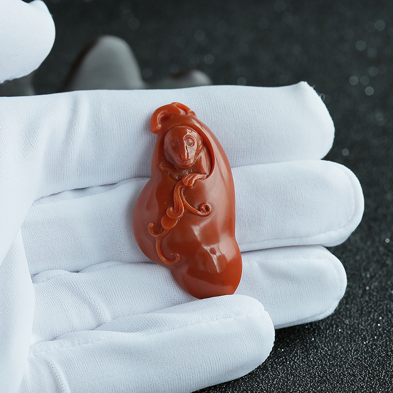 川料南红 - 红掌柜珠宝