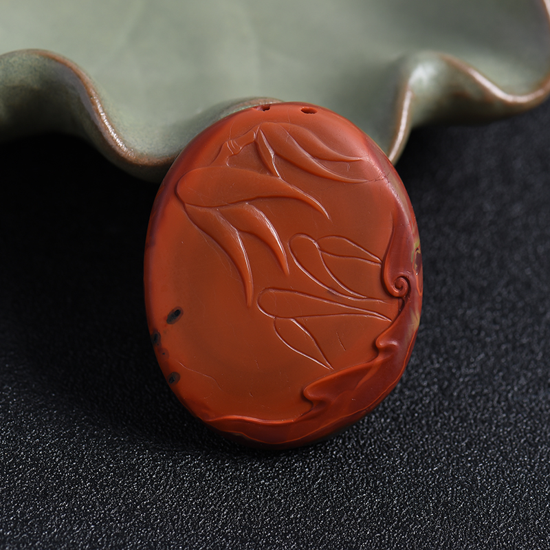 南红吊坠-红掌柜珠宝