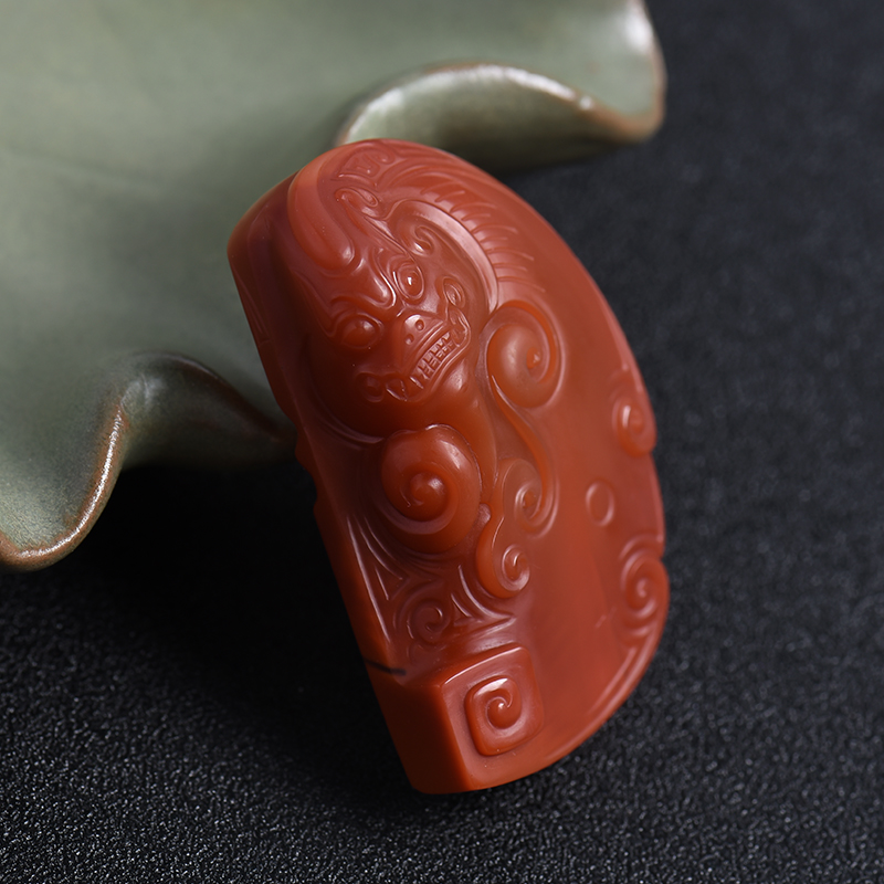 南红貔貅-红掌柜珠宝