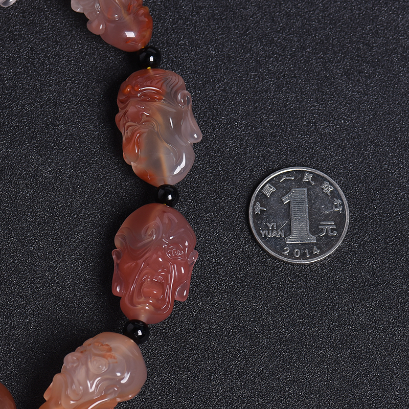 南红18罗汉-红掌柜