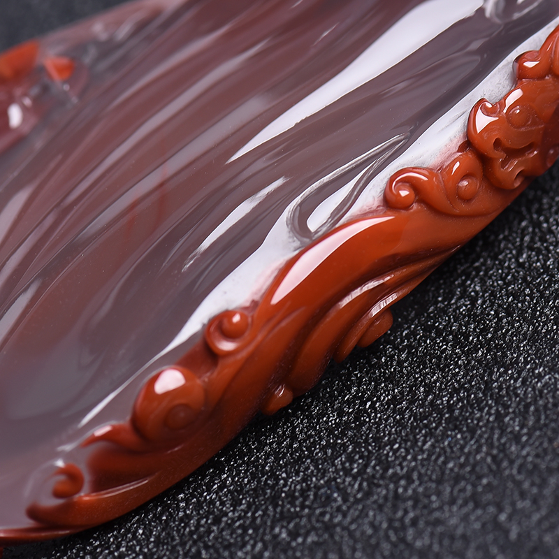 南红莲花-红掌柜