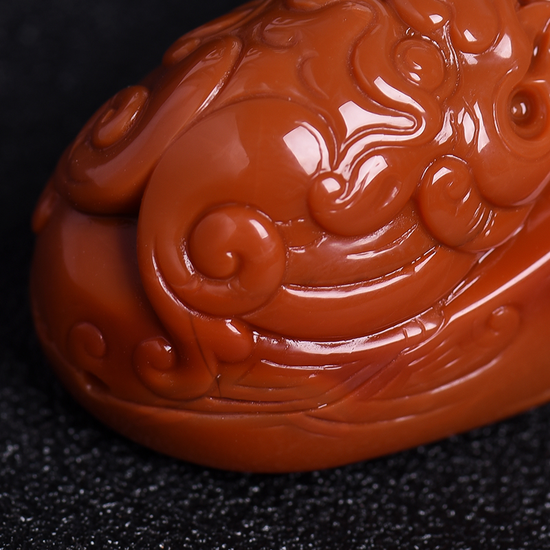 川料南红-红掌柜