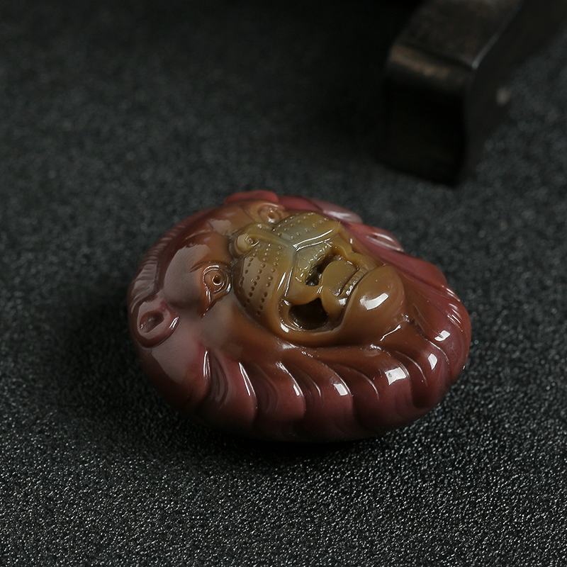 玛瑙狮子头-红掌柜