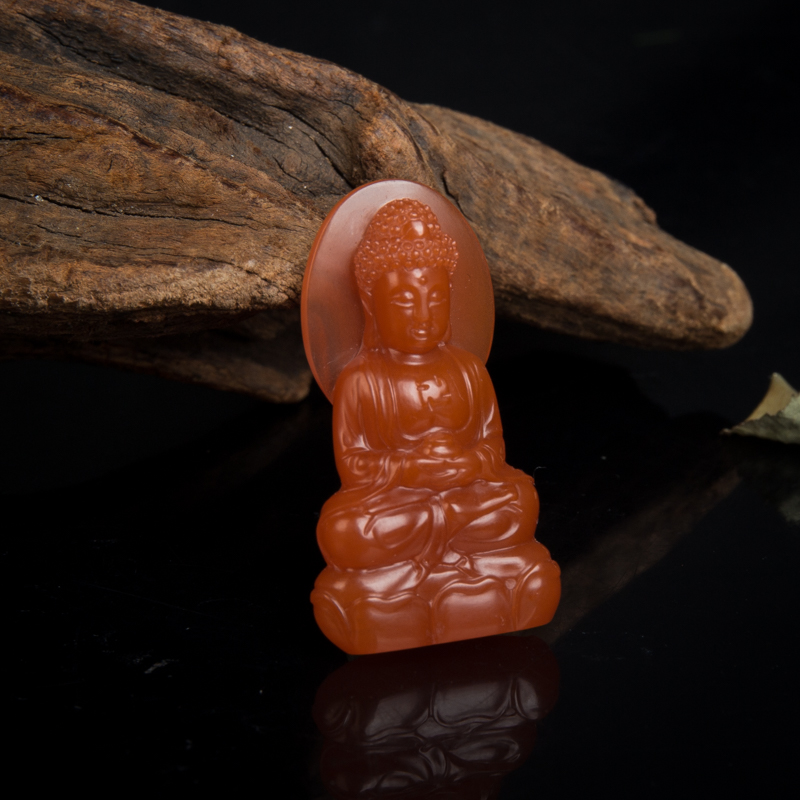 四川南红吊坠-红掌柜