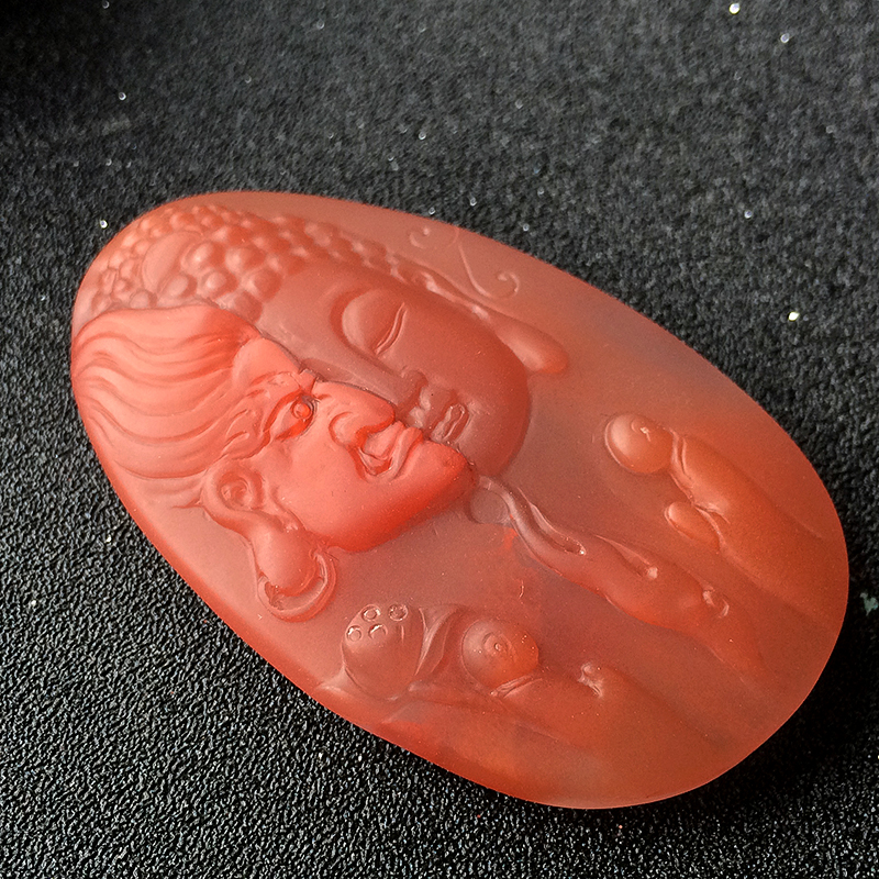 南红吊坠 - 红掌柜珠宝