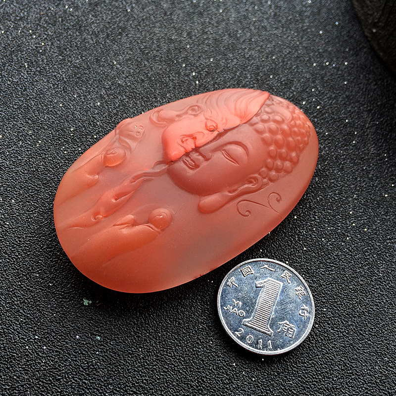 南红一念之间 - 红掌柜珠宝