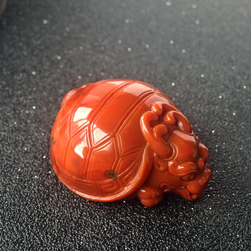 四川南红吊坠-红掌柜珠宝