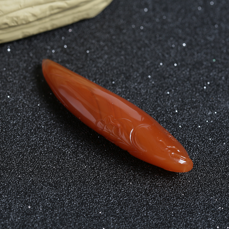 南红吊坠-红掌柜珠宝