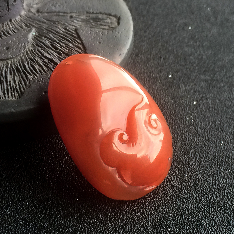 仙鹤吊坠 - 红掌柜珠宝