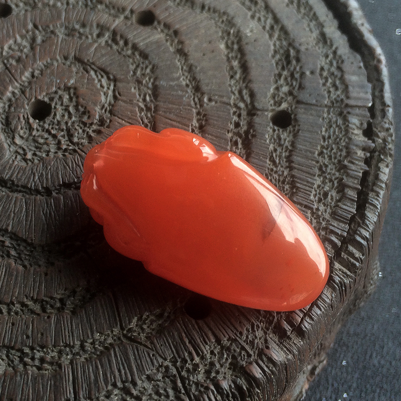 川料南红貔貅 - 红掌柜珠宝