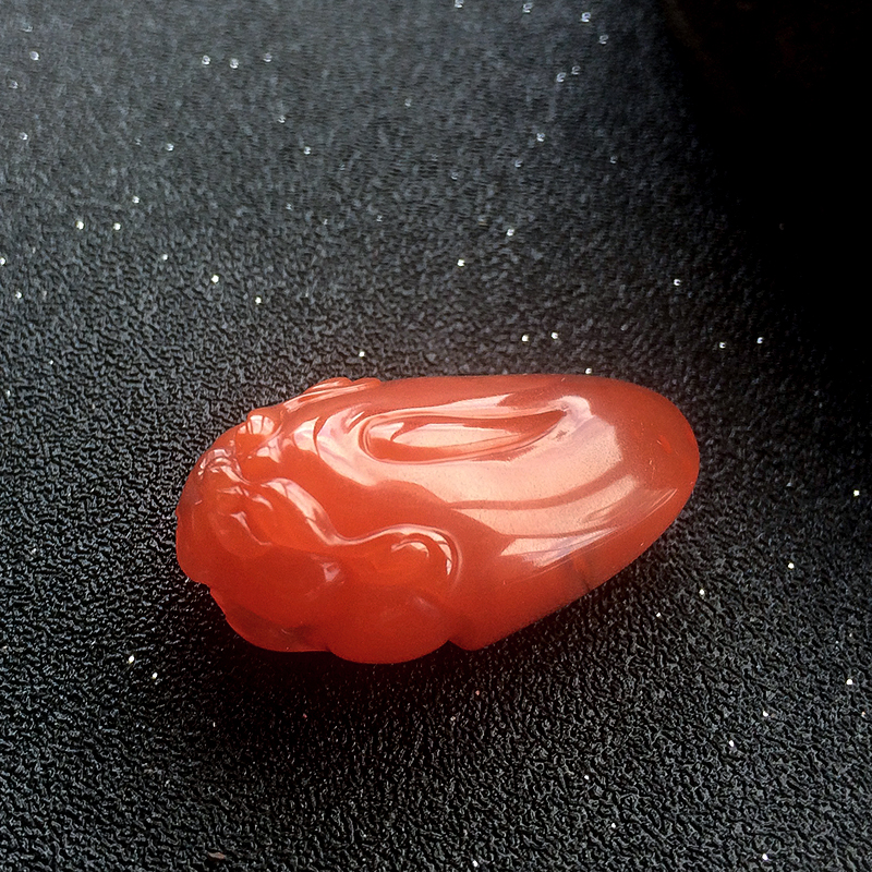 四川南红貔貅吊坠 - 红掌柜珠宝