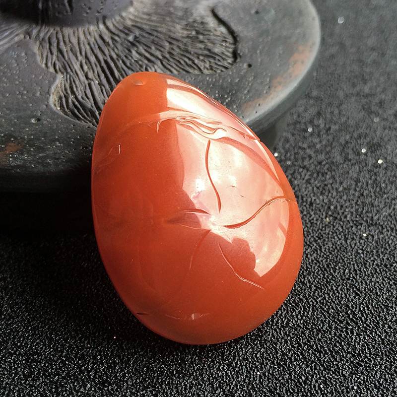 南红吊坠 - 红掌柜珠宝