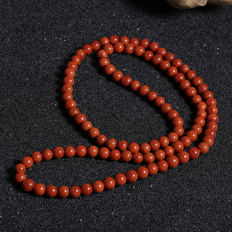 川料南红108-红掌柜珠宝