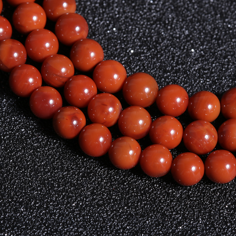 南红108佛珠-红掌柜珠宝