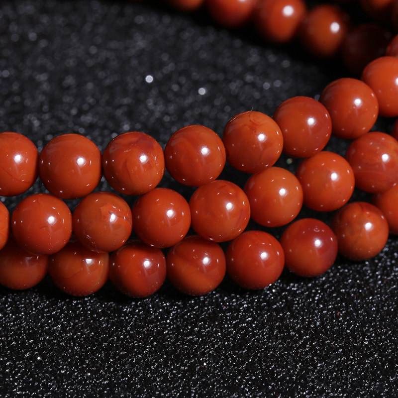 南红佛珠-红掌柜珠宝