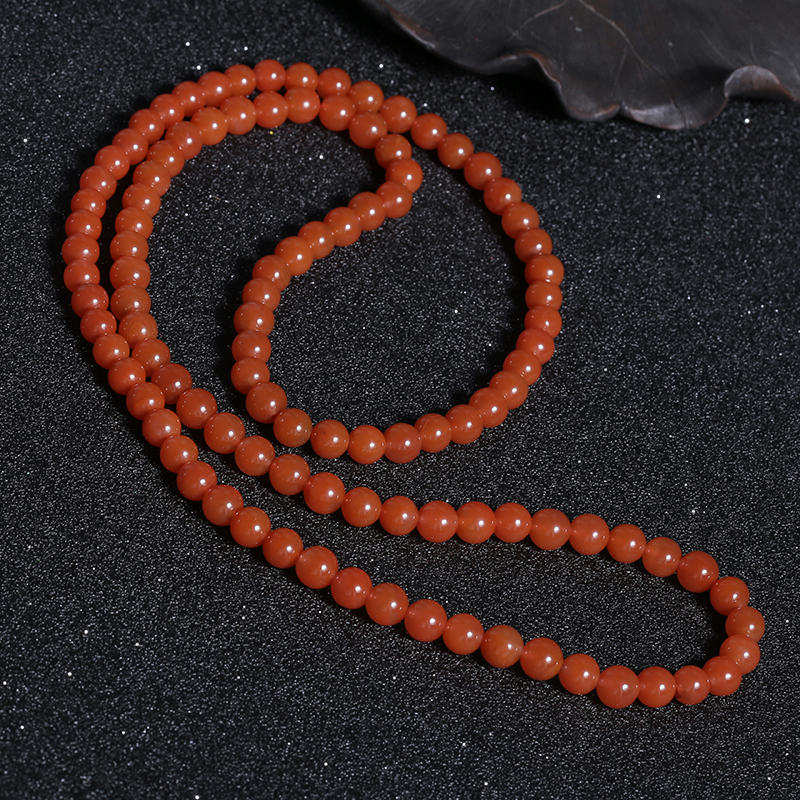 川料南红108-红掌柜珠宝