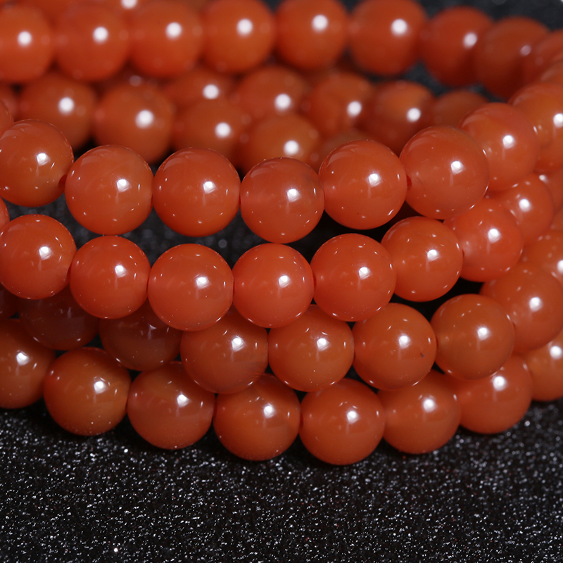 南红108佛珠-红掌柜珠宝