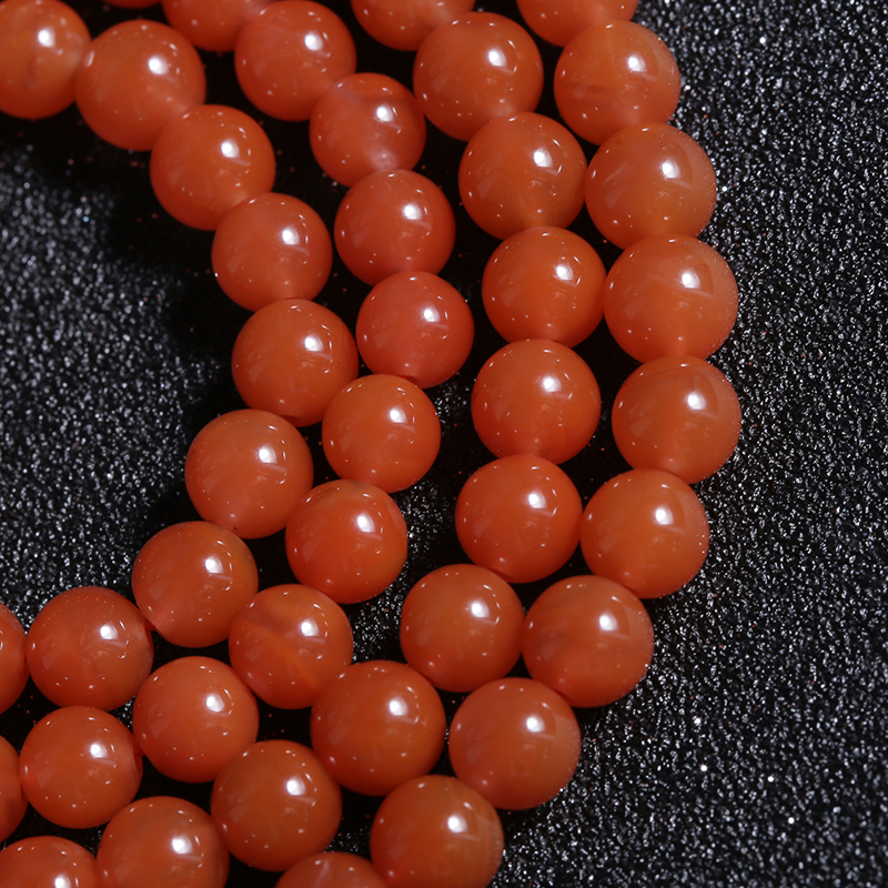南红佛珠-红掌柜珠宝