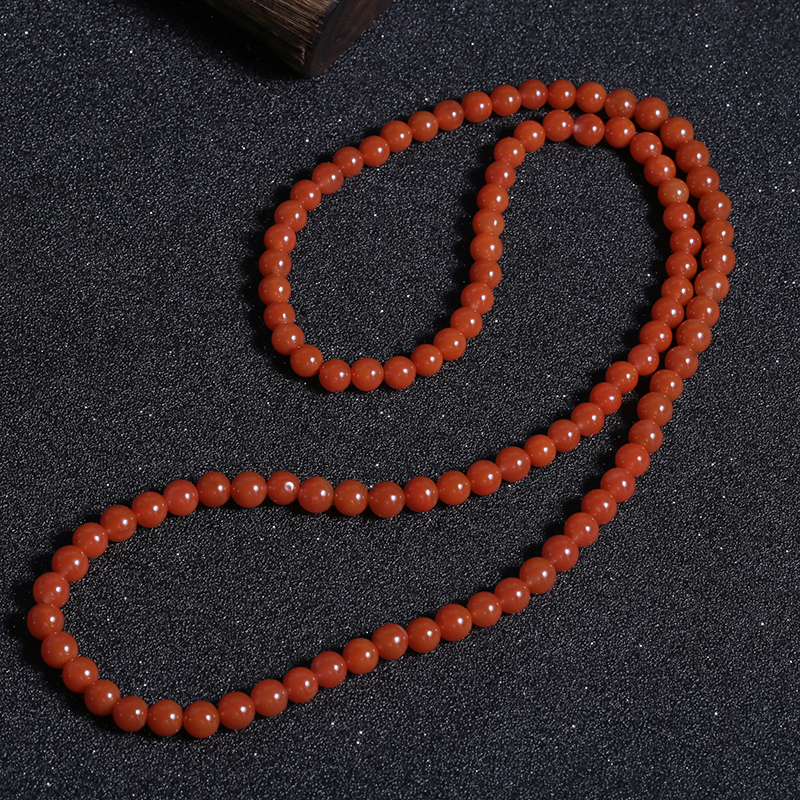 川料南红108-红掌柜珠宝