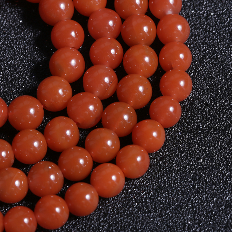 南红108佛珠-红掌柜珠宝