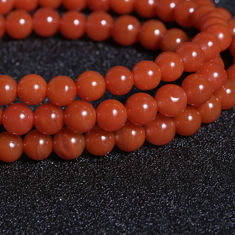 南红佛珠-红掌柜珠宝