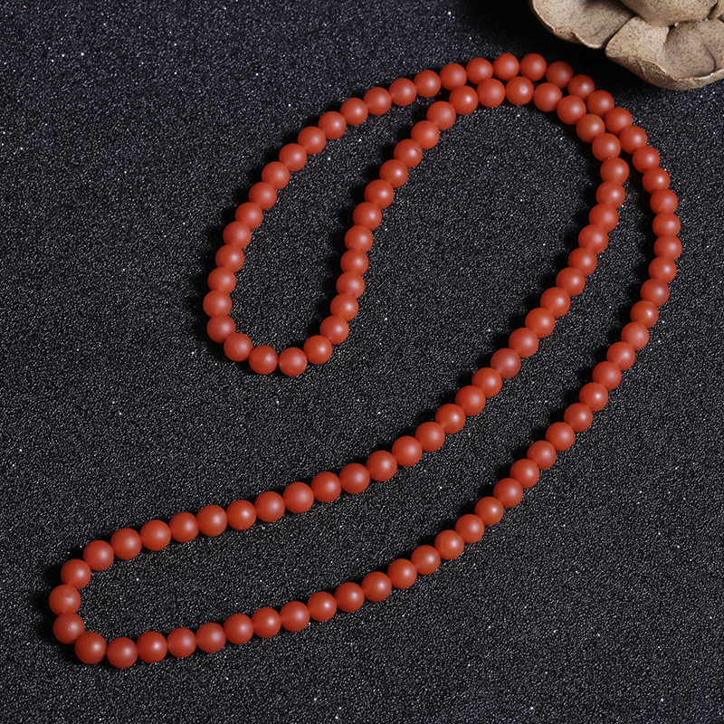 川料南红108-红掌柜珠宝