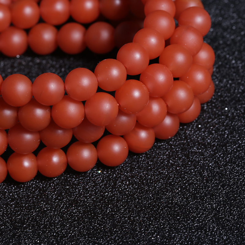 南红108佛珠-红掌柜珠宝