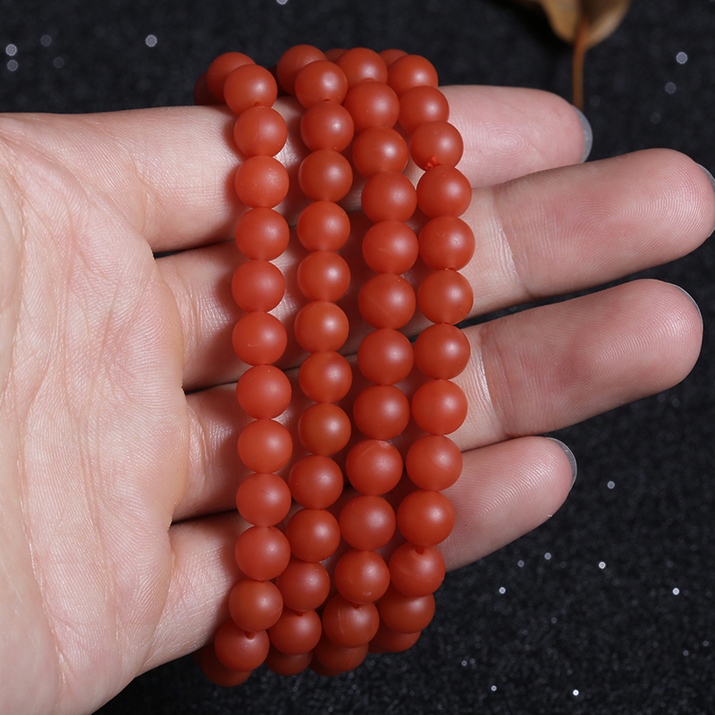 南红佛珠-红掌柜珠宝
