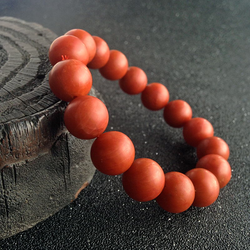 保山南红手串-红掌柜珠宝