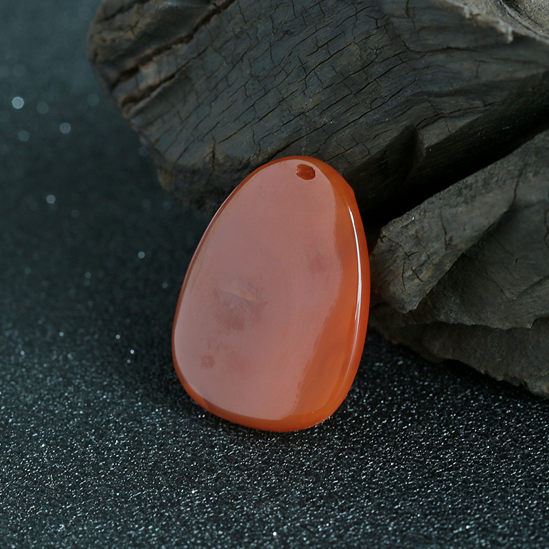 南红一品清廉吊坠-红掌柜珠宝