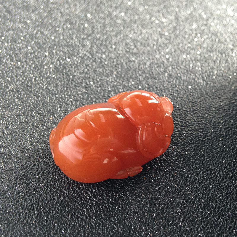 南红吊坠 - 红掌柜珠宝