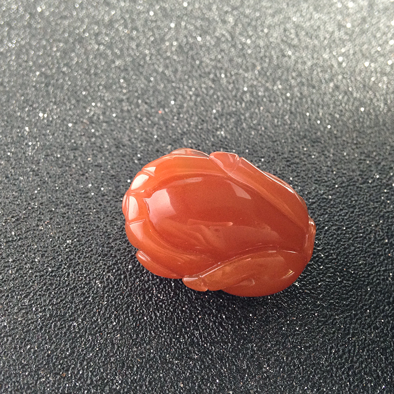 川料南红挂件 - 红掌柜珠宝