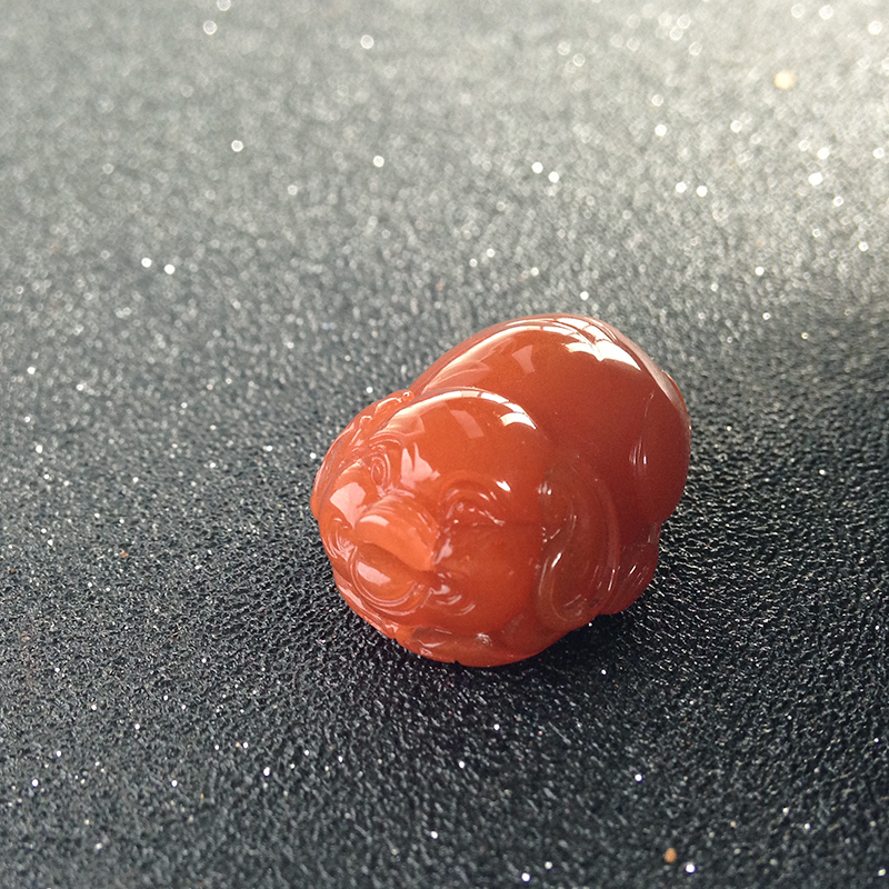 樱桃红南红吊坠 - 红掌柜珠宝