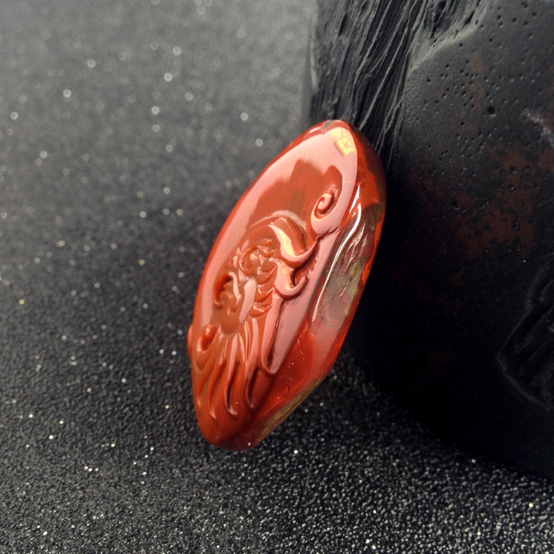 南红挂件-红掌柜珠宝