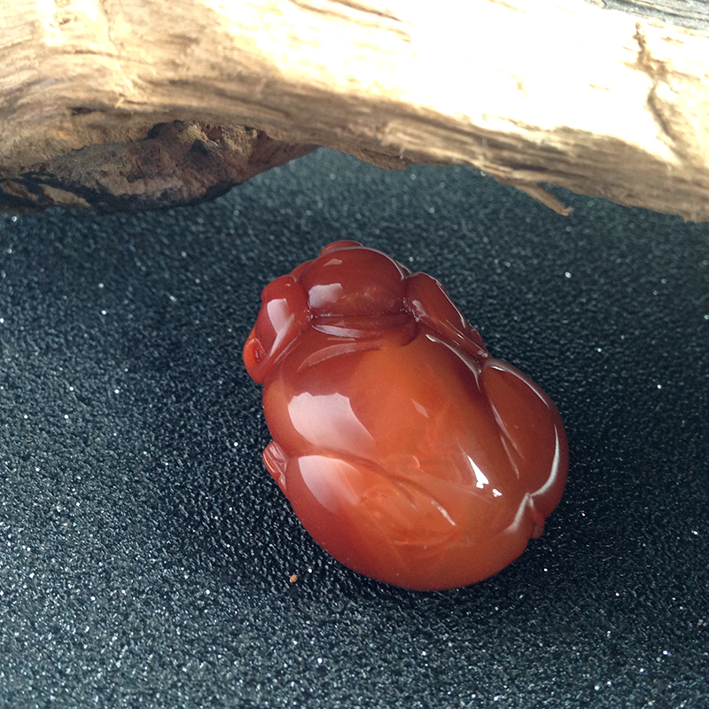 南红吊坠 - 红掌柜珠宝