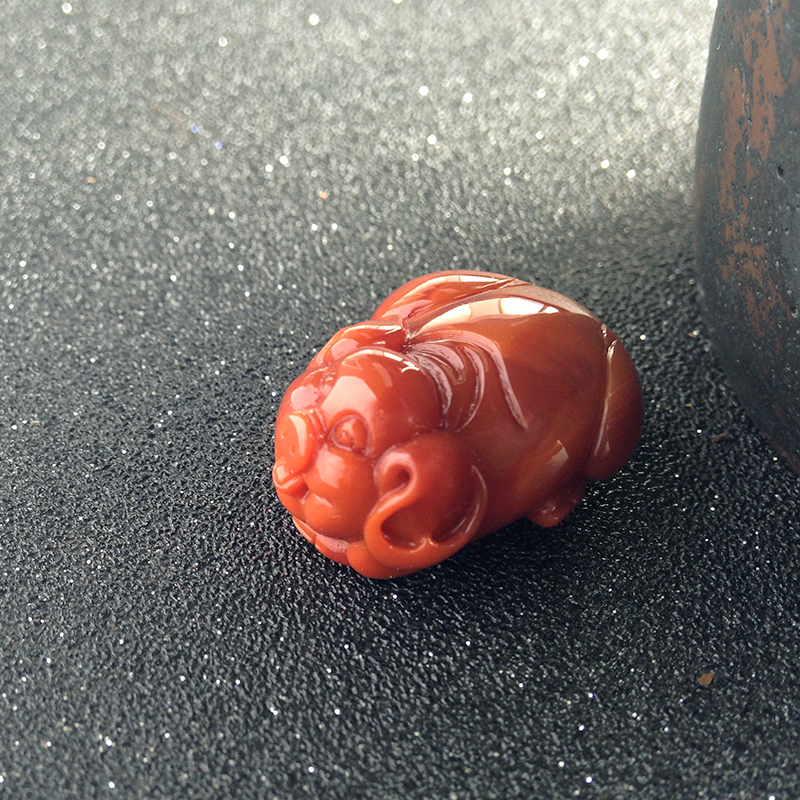 南红挂坠 - 红掌柜珠宝