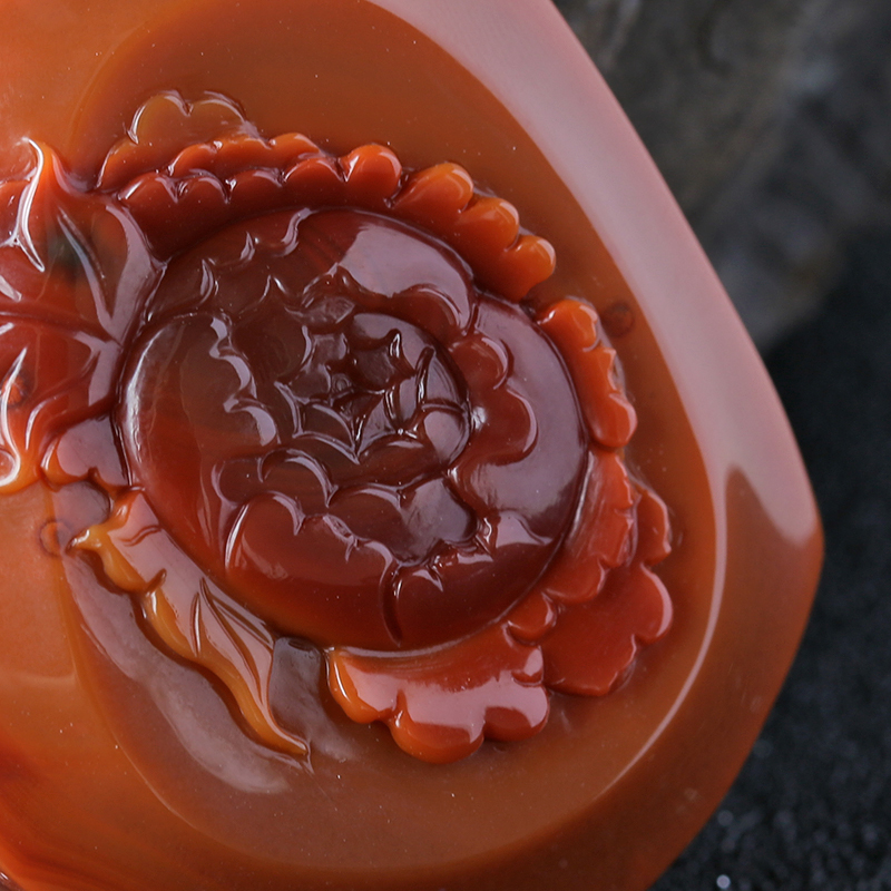 南红吊坠-红掌柜珠宝