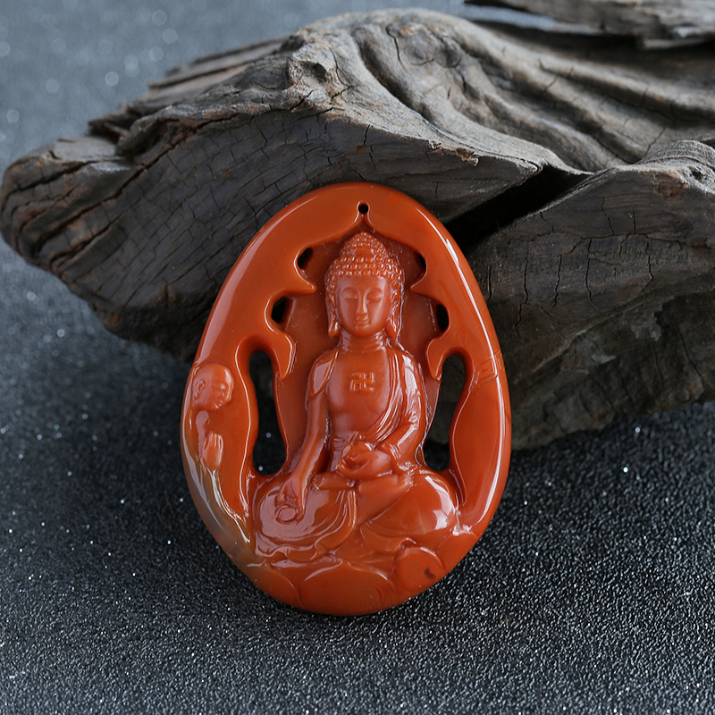 南红吊坠-红掌柜珠宝