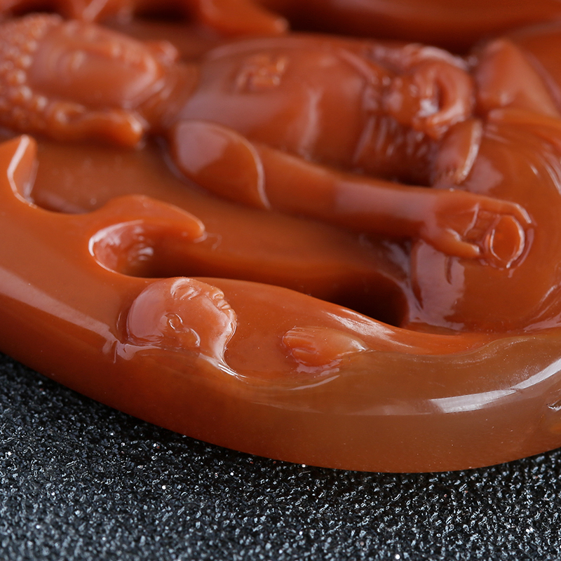 天然南红佛祖吊坠-红掌柜珠宝