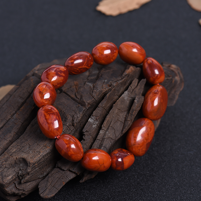 满肉南红随形-红掌柜