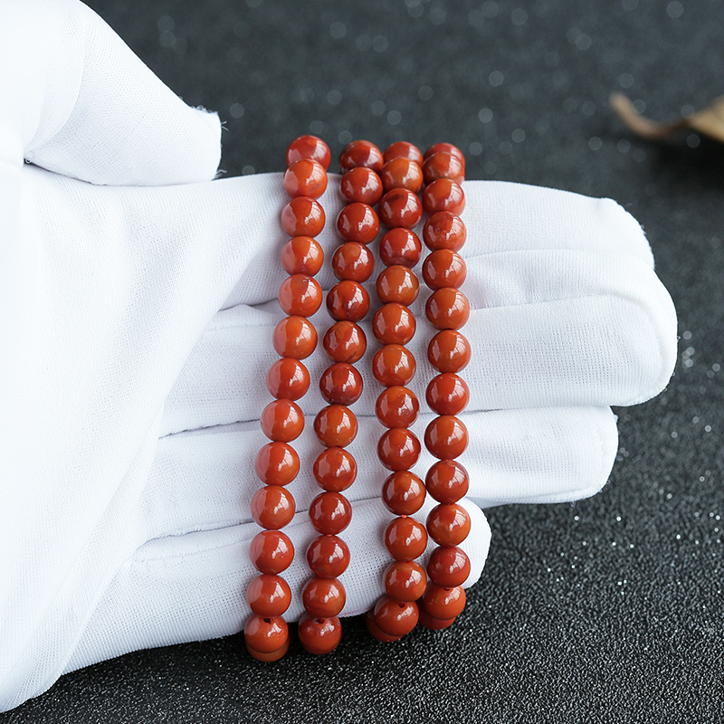 南红手串-红掌柜