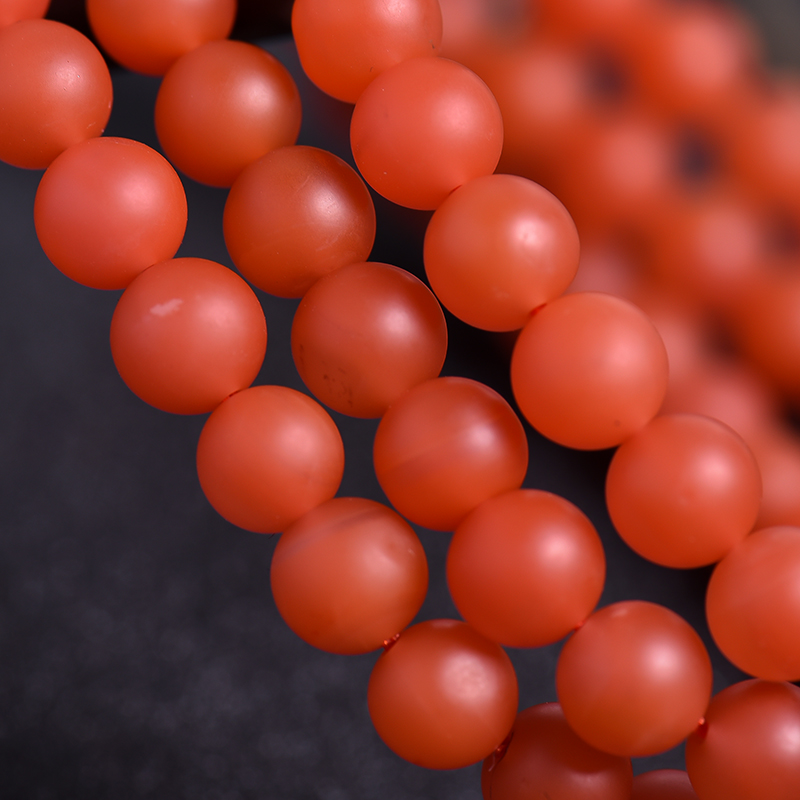 南红108手串-红掌柜