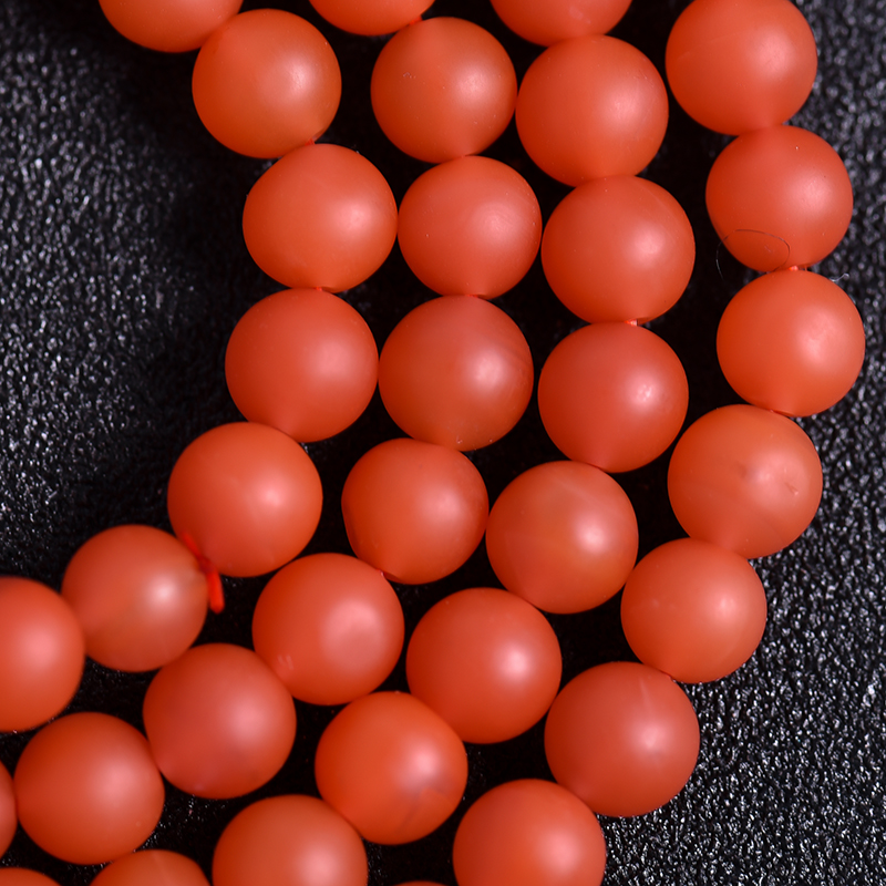 南红佛珠-红掌柜