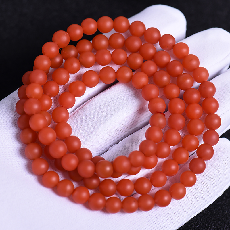 南红手串-红掌柜