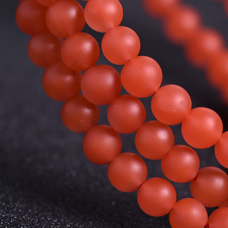 南红108手串-红掌柜