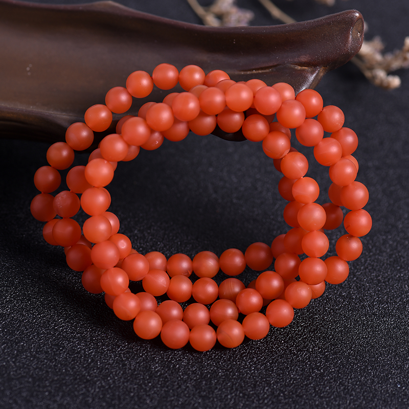 川料南红108-红掌柜珠宝