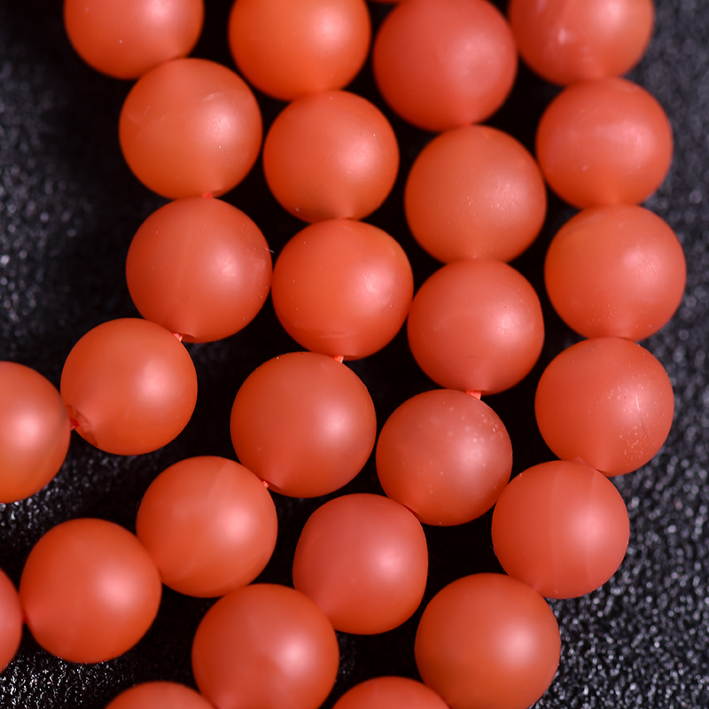 樱桃红南红-红掌柜珠宝