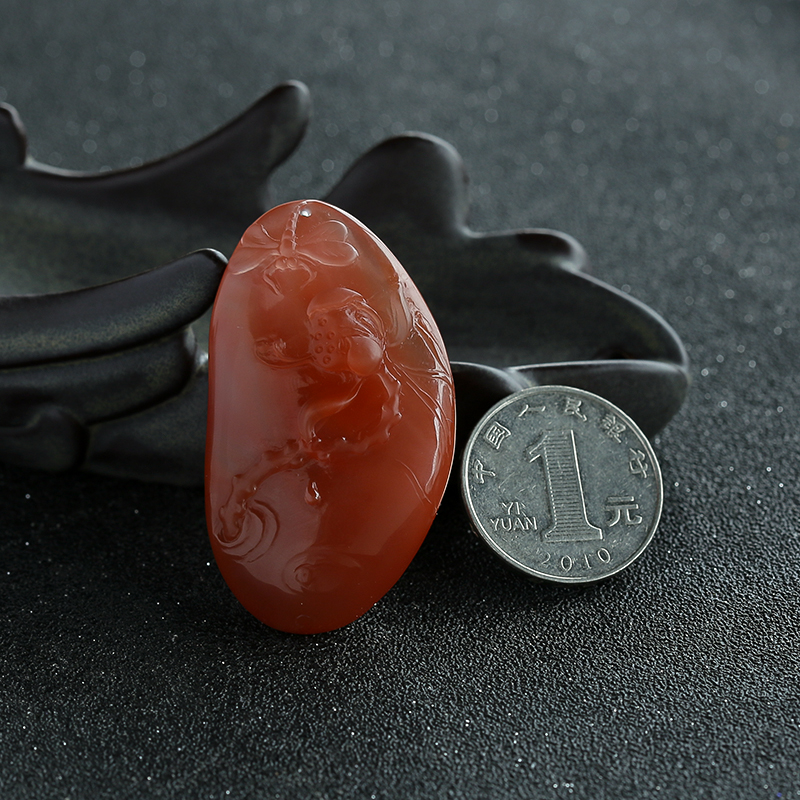 川料南红莲花-红掌柜